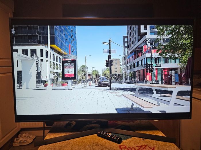 55" Samsung 4K Certified Ultra HD HDR Smart LED TV