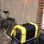 Double Child Bike Trailer | 2 Seat Child Baby Bicycle Trailer Image 3