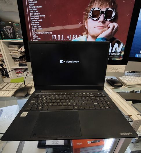 Toshiba Dynabook Satellite Pro C50 Core i7-1065G7 (10th Gen) 16GB 500GB SSD 15.6 Inch FHD Windows 11 Pro Laptop