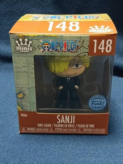 Funko Minis One Piece Exclusive Vinyl Figures Collection