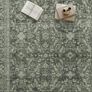 Vintage Rugs Living Room Green Large Area Rug 160x230cm Non Slip Washable Hall Lounge Bedroom Kitchen Office Dining Room Indoor Carpet Low Pile Big Carpets Image 3