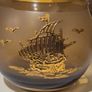 Vintage Bohemian Crystal Decanter Set Image 3