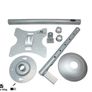Tv Ceiling Mount Bracket Swivel Tilt 23"-42" Image 4