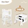 Toddler Standing Tower, Learning Standing Tower 4-in-1 Image 2