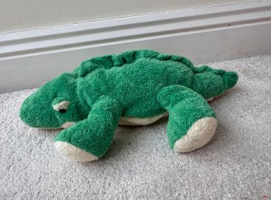 Ty Pluffies Chomps Alligator Crocodile 2005 Plush approx. 31 cm. Used Please see photos