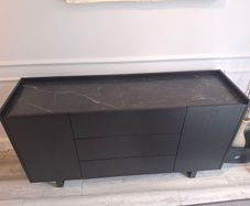 Marble Top Sideboard
