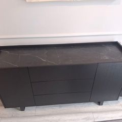 Marble Top Sideboard