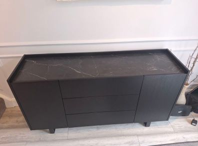 Marble Top Sideboard