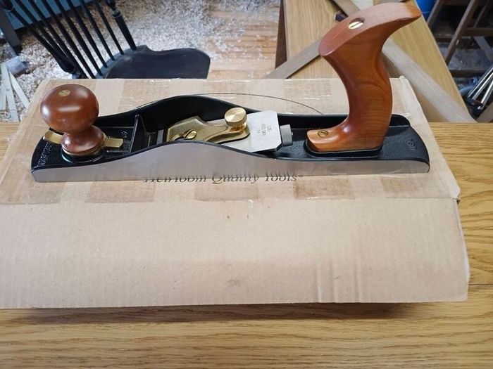 lie nielsen hand plane