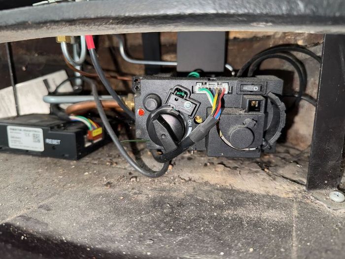 Remote Control Gas Fire Insert