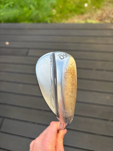 Titleist SM9 Vokey Wedge 60 Degree