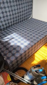 Double bed