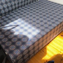 Double bed