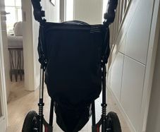 Out and about pram