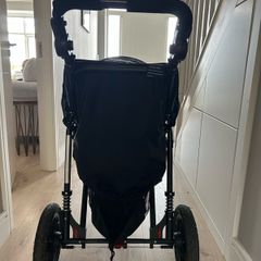 Out and about pram