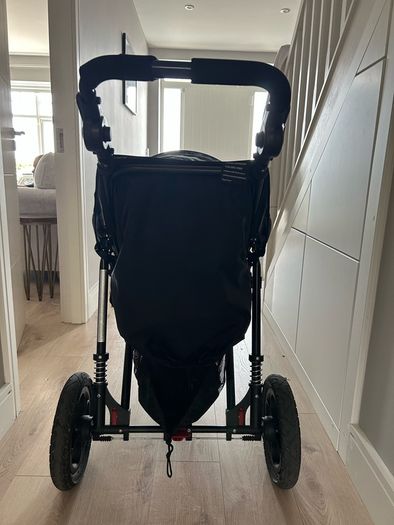 Out and about pram