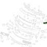 Genuine BMW 5 Series Bumper Bracket LHF Image 4