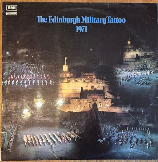 20 x Military marching music vinyl records