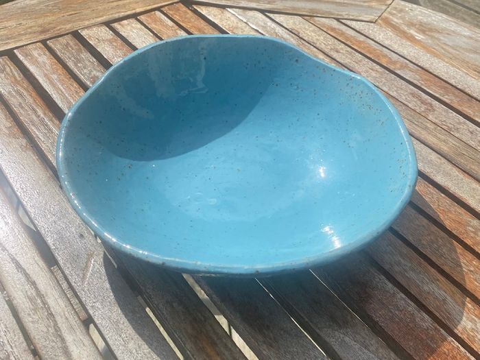 Turquiose Bowl