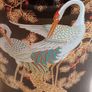 Vintage Italian Oriental Inspired Urn Image 3