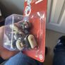 New FIXIT Shower Glass Roller Replacement Set chrome Image 4