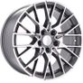 18" 788M Bmw Type Black Alloy Wheels Bmw Vw Opel 5x120 Image 4