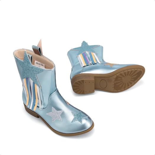 Brand New Dream Pairs Girls' Riding Combat Boots Medium Calf.