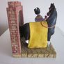 Walt Disney Hand Painted Mulan Resin Bookends. Image 4