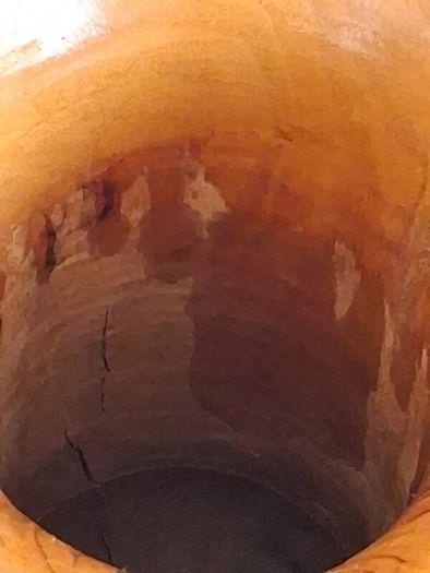 Wooden Vase/Holder