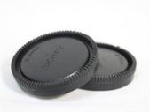 12621 Cap Sony E-Mount Body and Rear Lens
