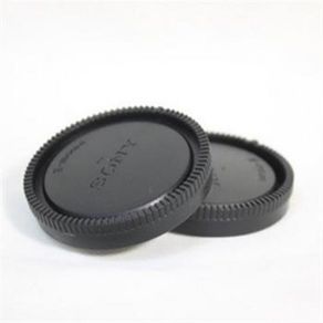 12621 Cap Sony E-Mount Body and Rear Lens