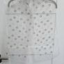 White voile scarf Image 2