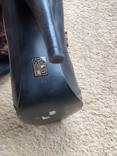 guess high heels