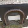Fire surround , now needs sprucing up, but had it covered. Free to take away for limited time only. Image 3