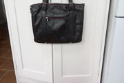 Texier Chocolate Brown Leather Briefcase/Bag
