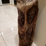 African driftwood carving Image 2