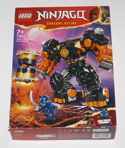 LEGO NINJAGO 71806 Coles Elemental Earth Mech