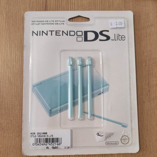 123 x Nintendo Ds/3DS accessories