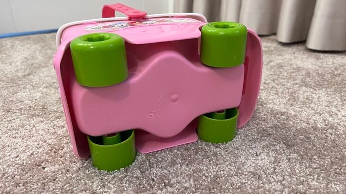 Clementoni Minnie Mouse Shape House Baby's Stacking Blocks