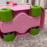 Clementoni Minnie Mouse Shape House Baby's Stacking Blocks Image 5