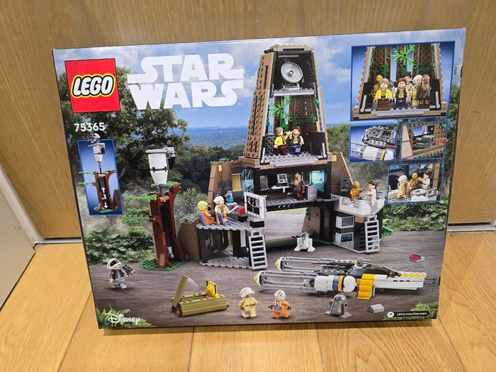 Lego 75365 Yavin 4 Rebel Base