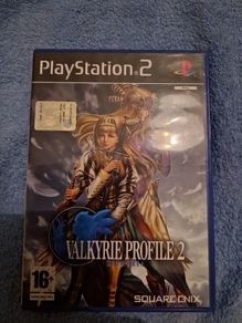 Italian Version Valkyrie Profite 2 Silmeria PlayStation2 Ps2 Games Original