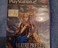 Italian Version Valkyrie Profite 2 Silmeria PlayStation2 Ps2 Games Original