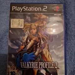 Italian Version Valkyrie Profite 2 Silmeria PlayStation2 Ps2 Games Original