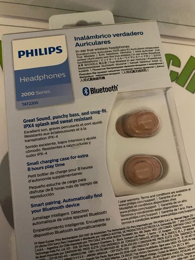 Philips 2000 Series Bluetooth Headphones Pink