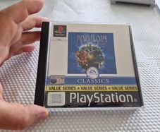 Populous PlayStation1 Ps1 PlayStation2 Ps2 Games Original