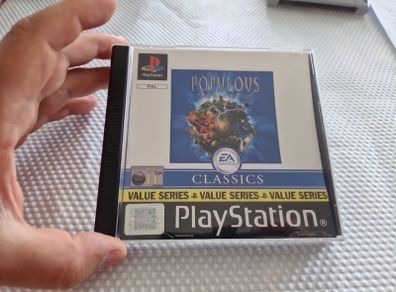 Populous PlayStation1 Ps1 PlayStation2 Ps2 Games Original