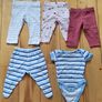 Baby girl clothes bundle 0-3 months Image 5