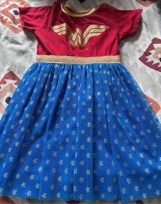 Wonder Woman girl Halloween costume 4-5 years
