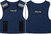 Police SWAT Style Airsoft Vest Blue